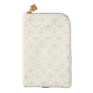 Erin Condren Mid Century Circles Outline Ultimate Planny Pack Pouch - Like New